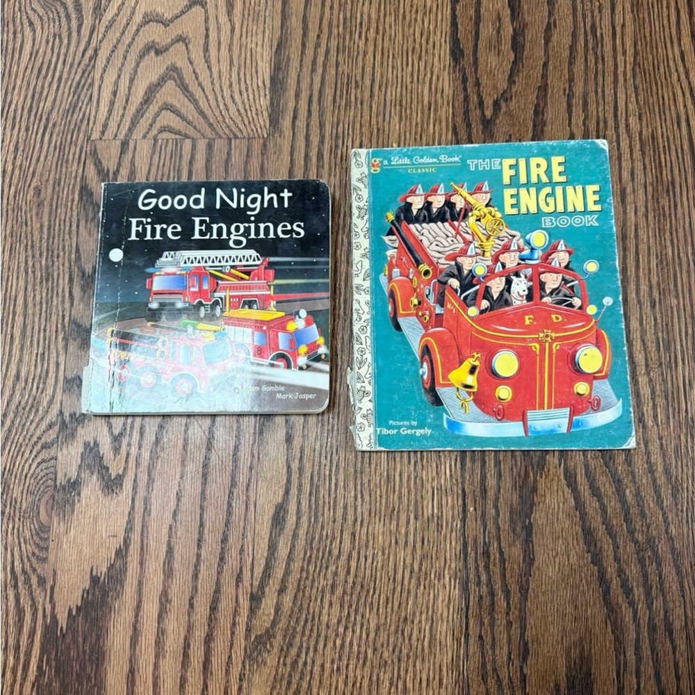 Firefighter kids books